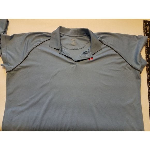 HPI Walgreens employee uniform blue shirts womens size size 3X - Picture 3 of 6